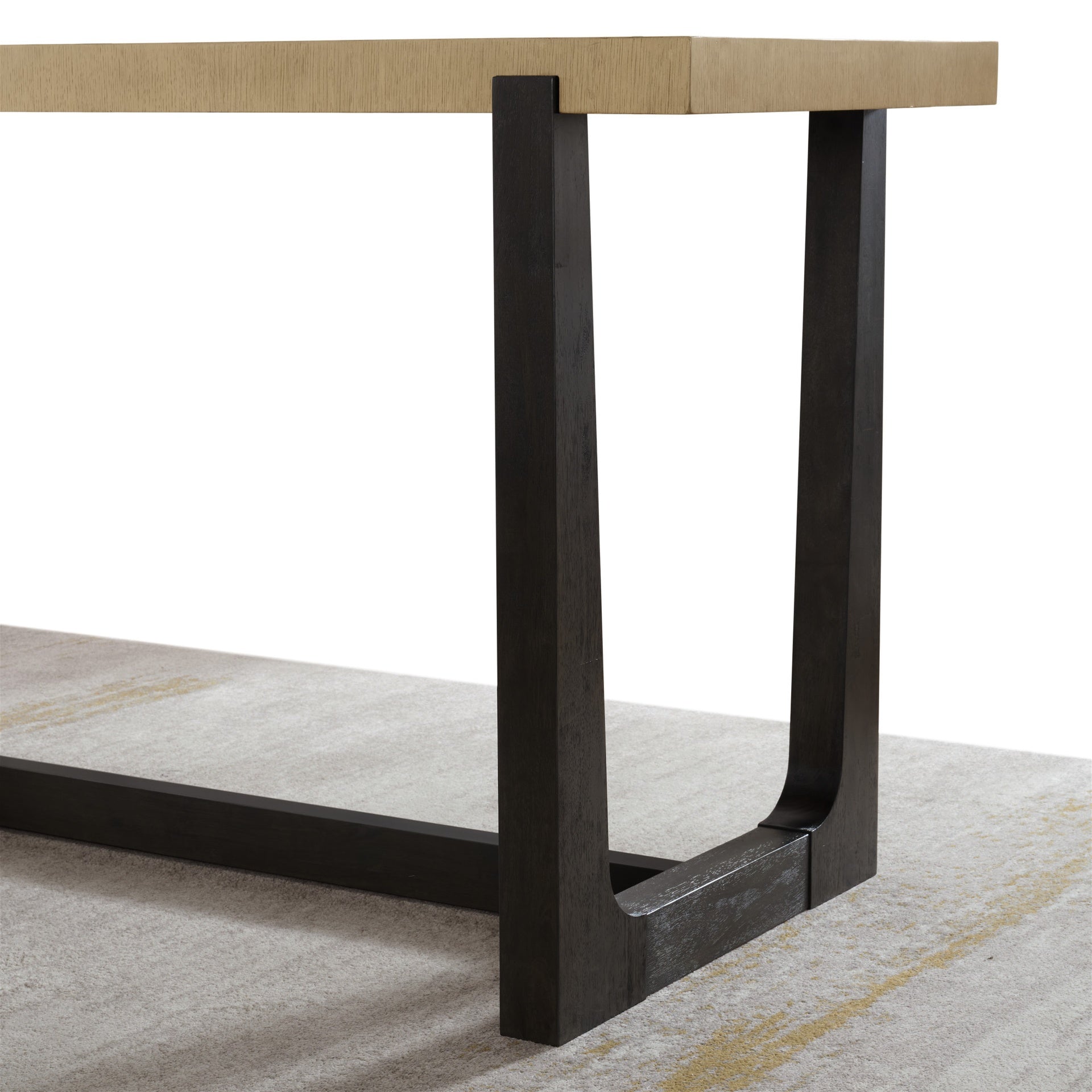 Caramel and Cocoa Bar Height Table