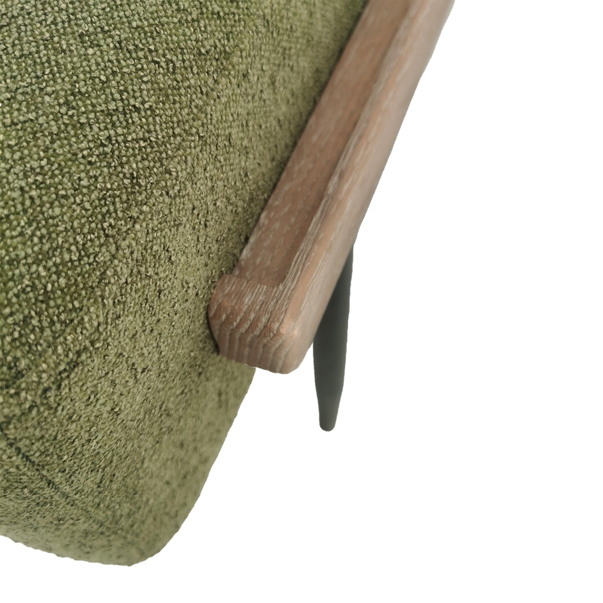 1 PCS See below Cocktail Ottoman with slide tray Green