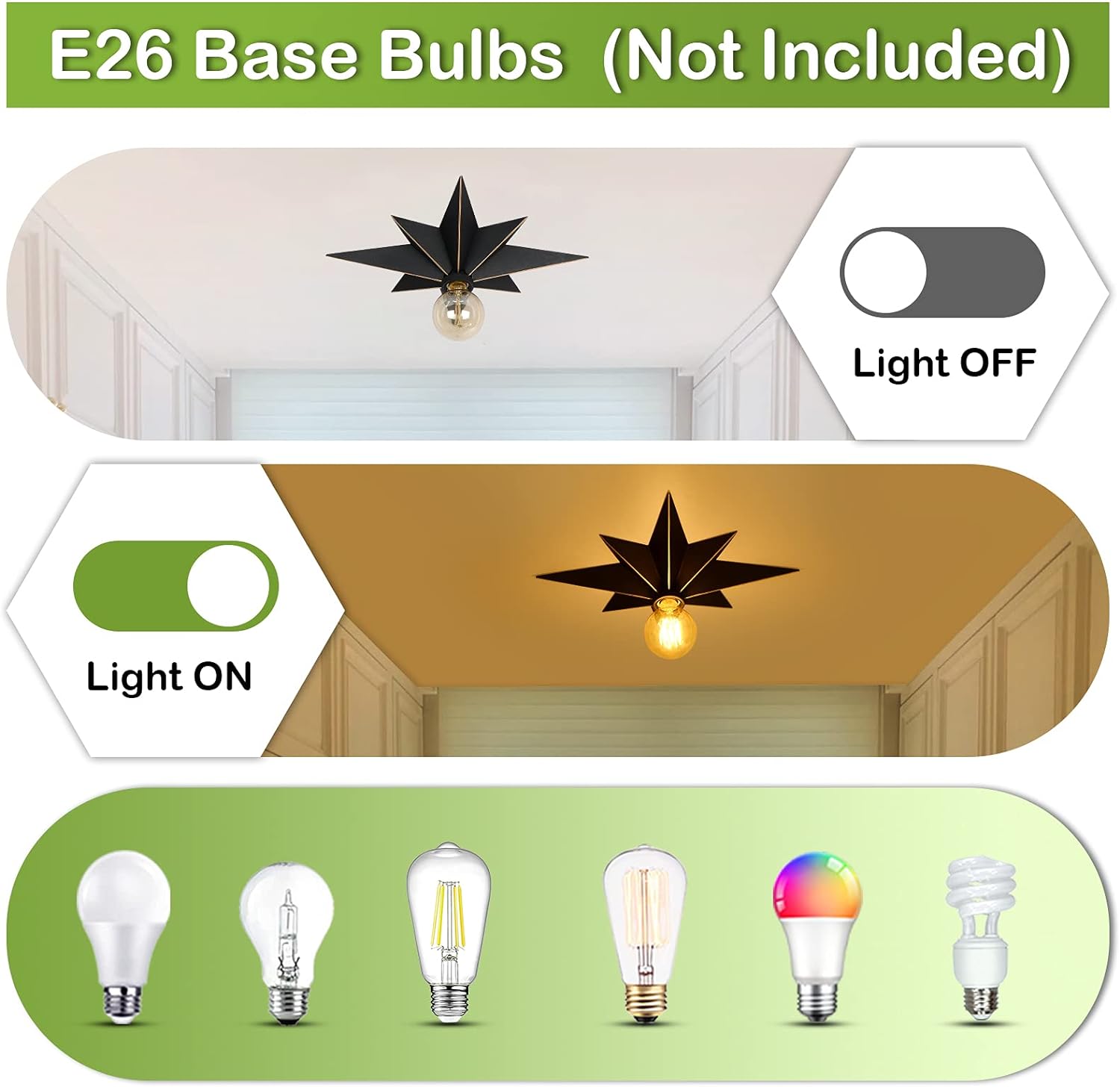 Flush Mount