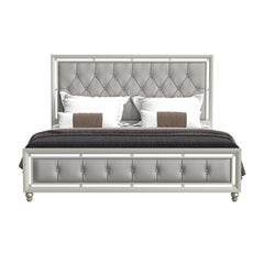 CHLOE GEMSTONE SILVER KING BED