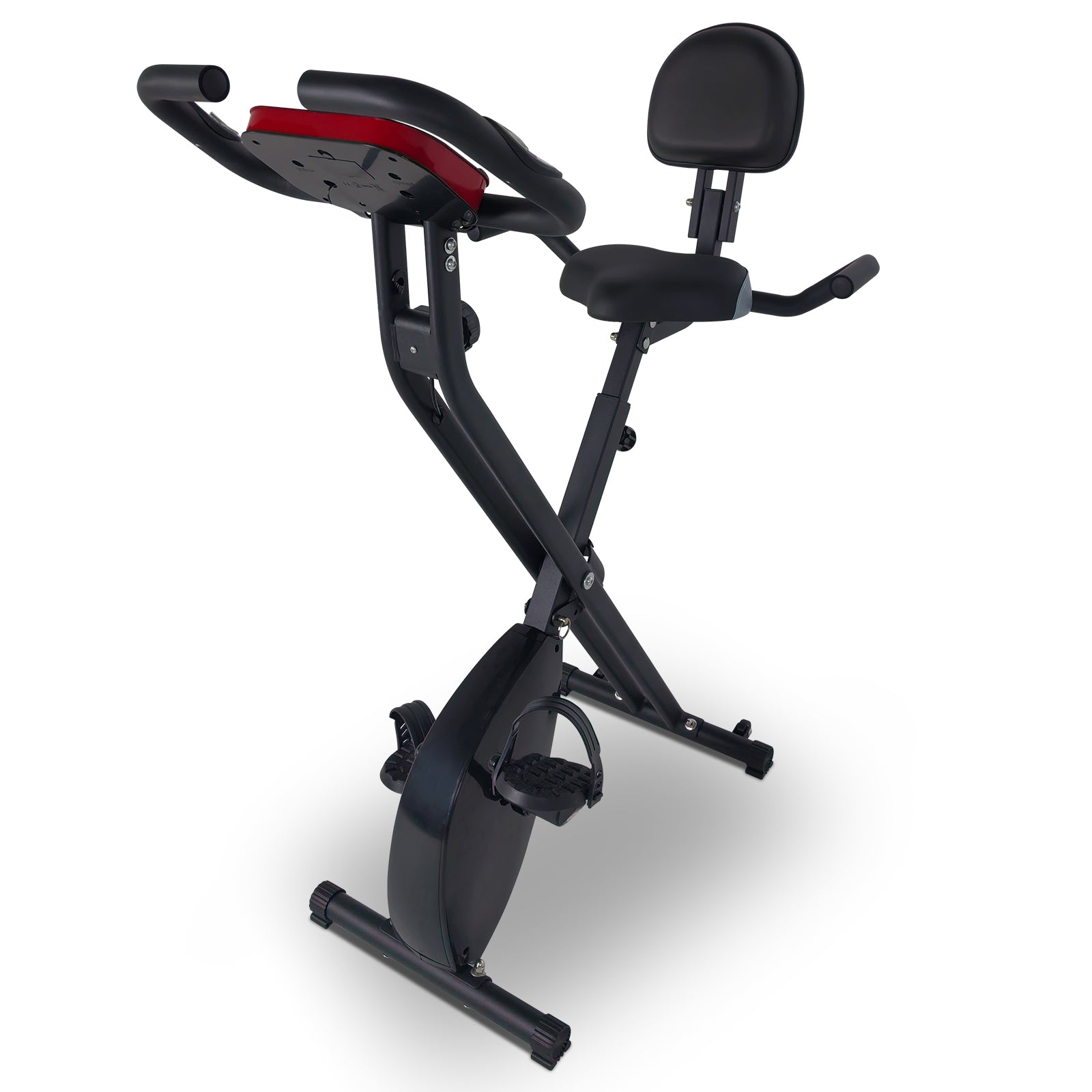 X Bike Foldable Stationary Bike, Folding Upright Exercise Bike for Home