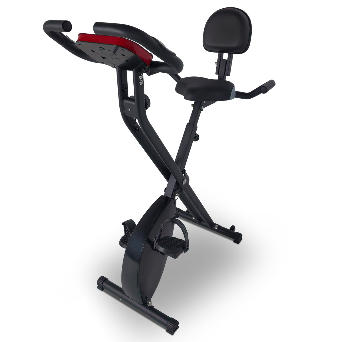X Bike Foldable Stationary Bike, Folding Upright Exercise Bike for Home