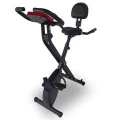 X Bike Foldable Stationary Bike, Folding Upright Exercise Bike for Home