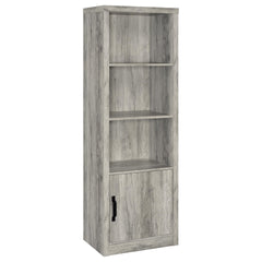 Conifer Grey Driftwood 3-shelf Media Tower
