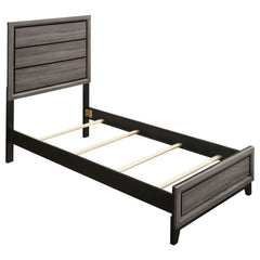 Cabrillo Grey Oak 5-piece Twin Bedroom Set
