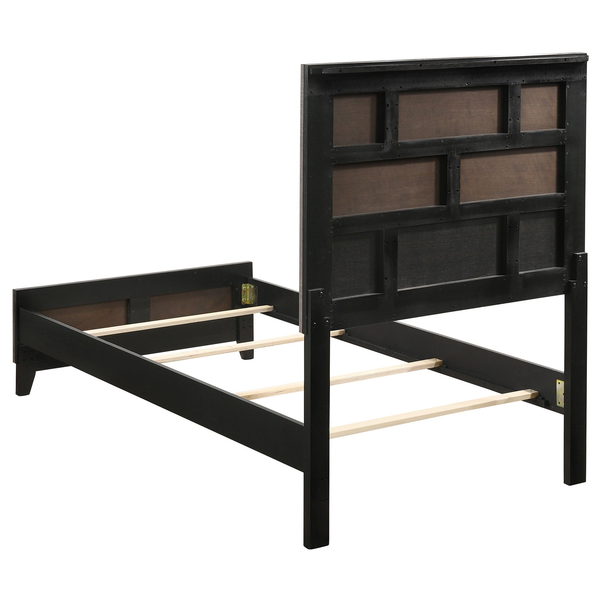 Cabrillo Grey Oak 5-piece Twin Bedroom Set