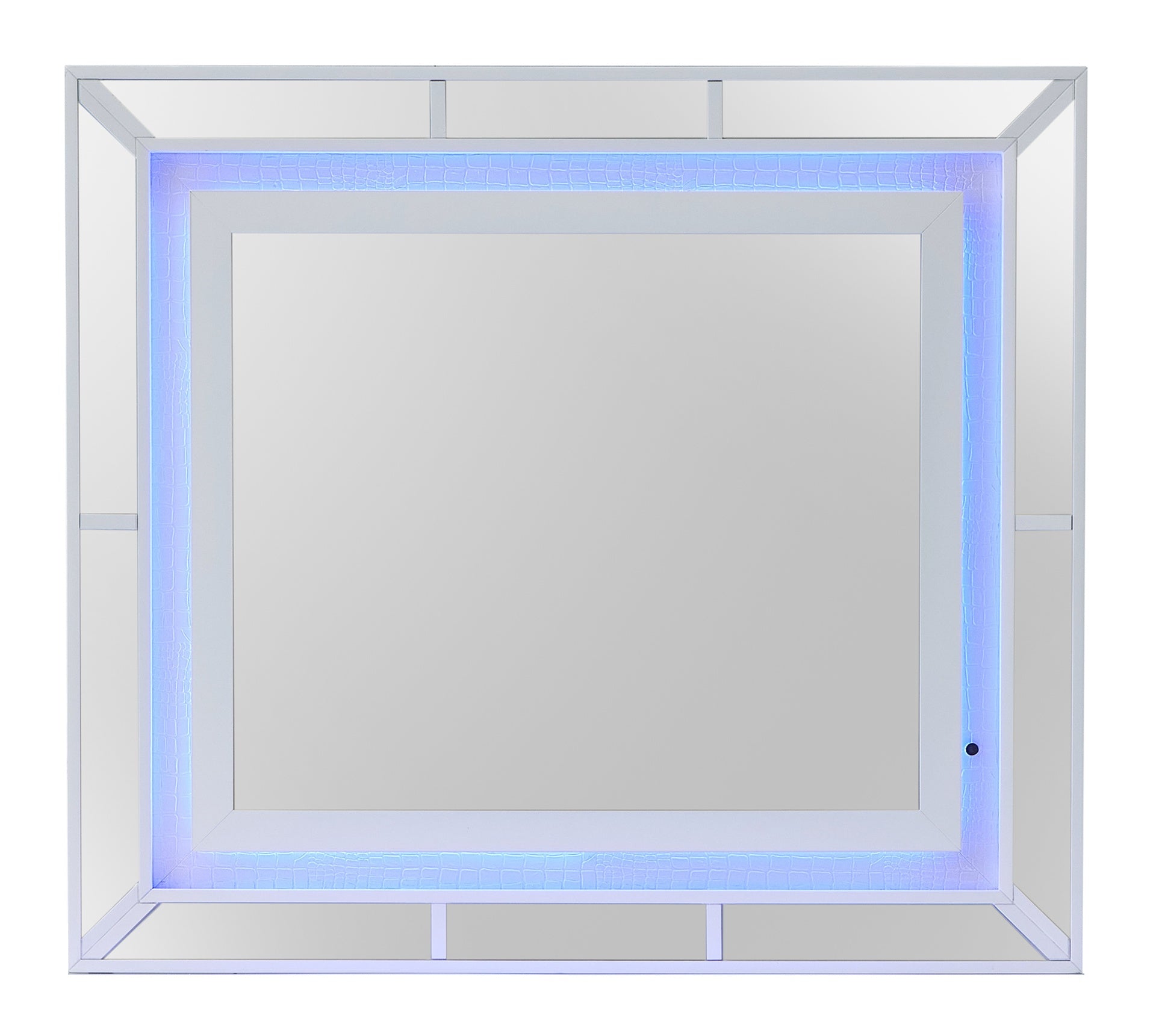 Hollywood Hills G8180-M Mirror Only White