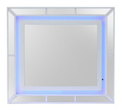 Hollywood Hills G8180-M Mirror Only White