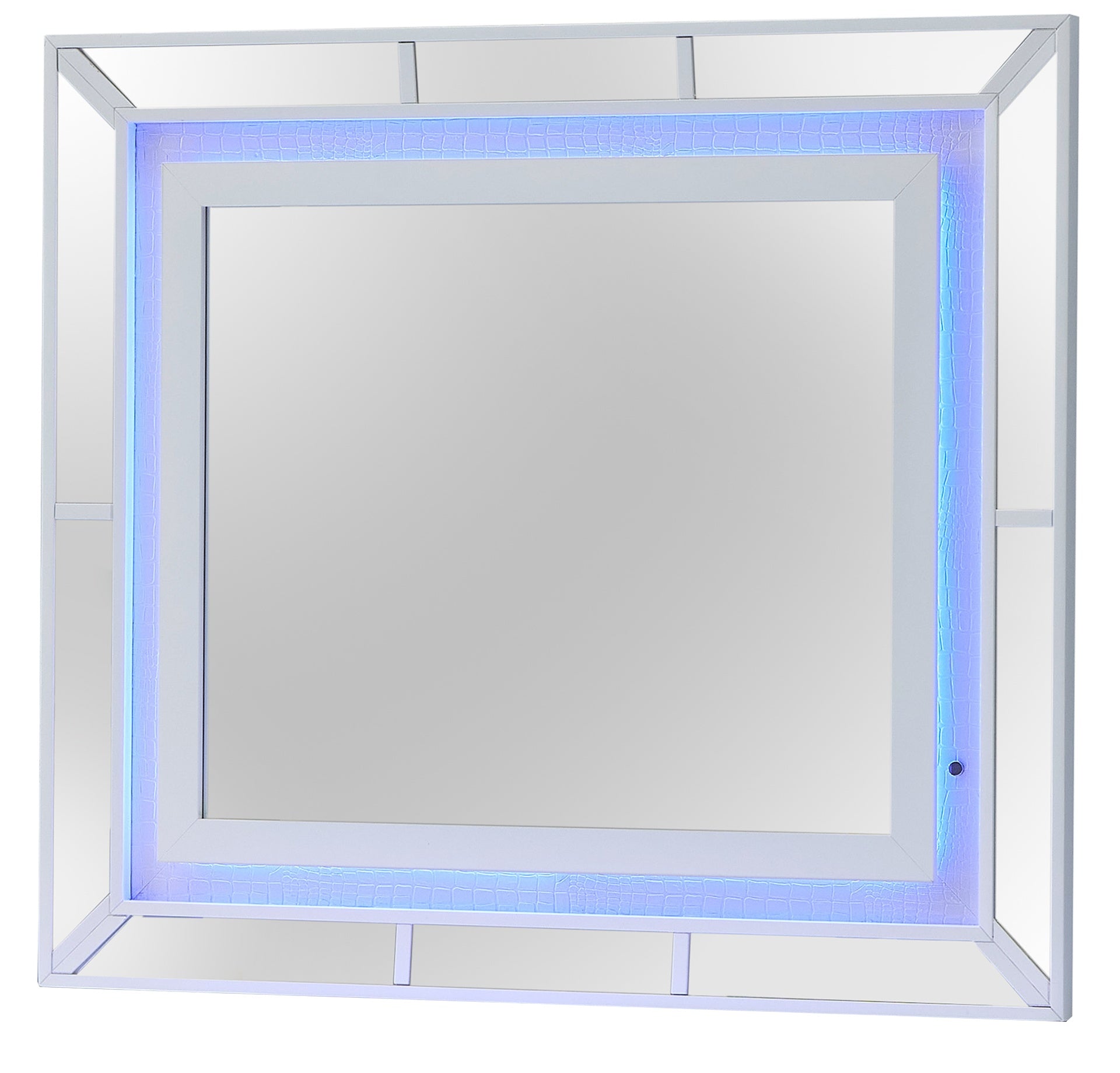 Hollywood Hills G8180-M Mirror Only White