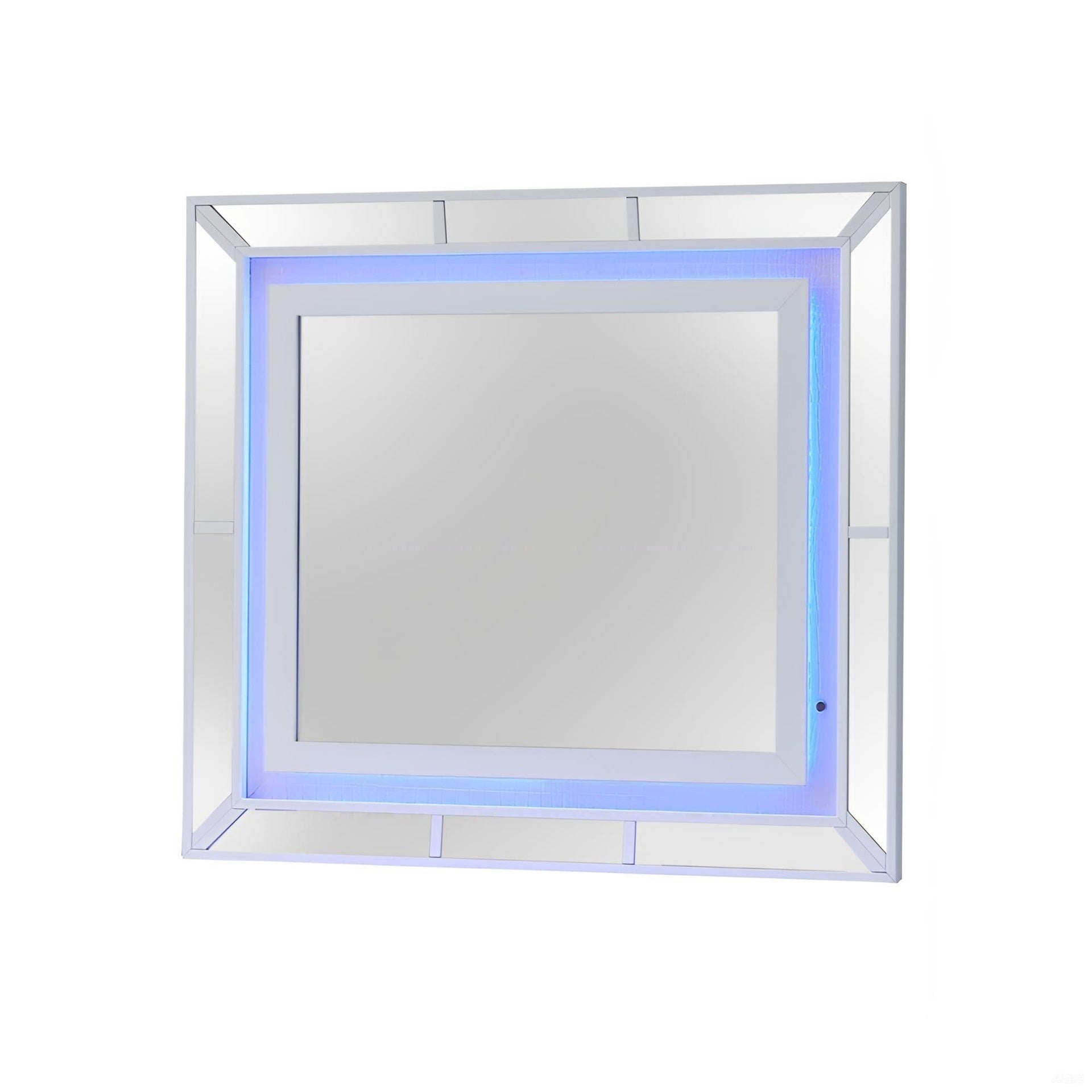 Hollywood Hills G8180-M Mirror Only White
