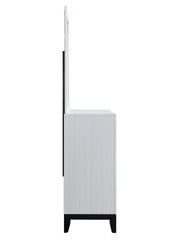 Glasgow G04390-D Dresser(Mirror Not Included) , White