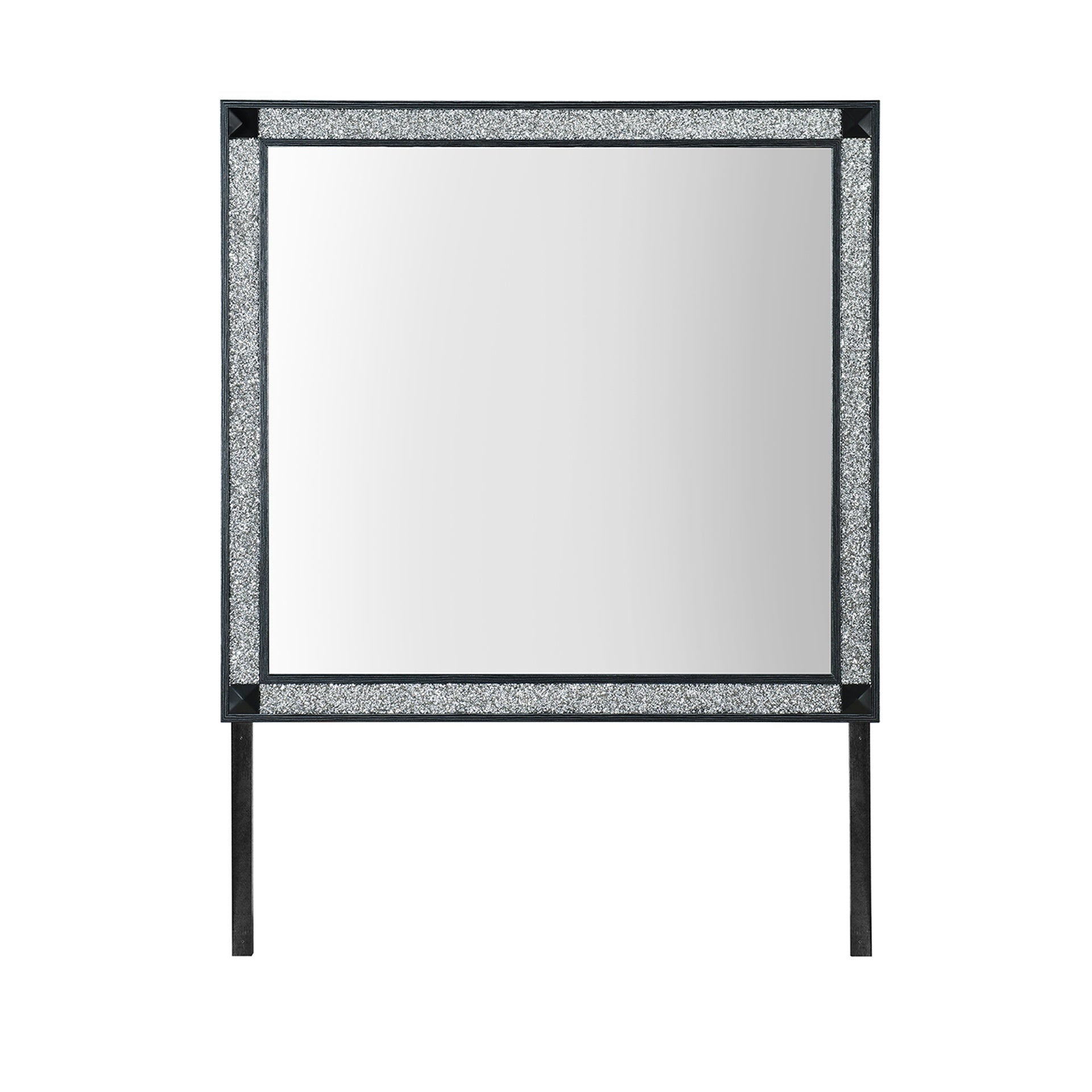Soulmarie Charcoal Mirror