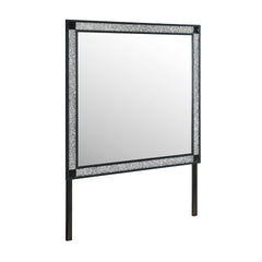 Soulmarie Charcoal Mirror