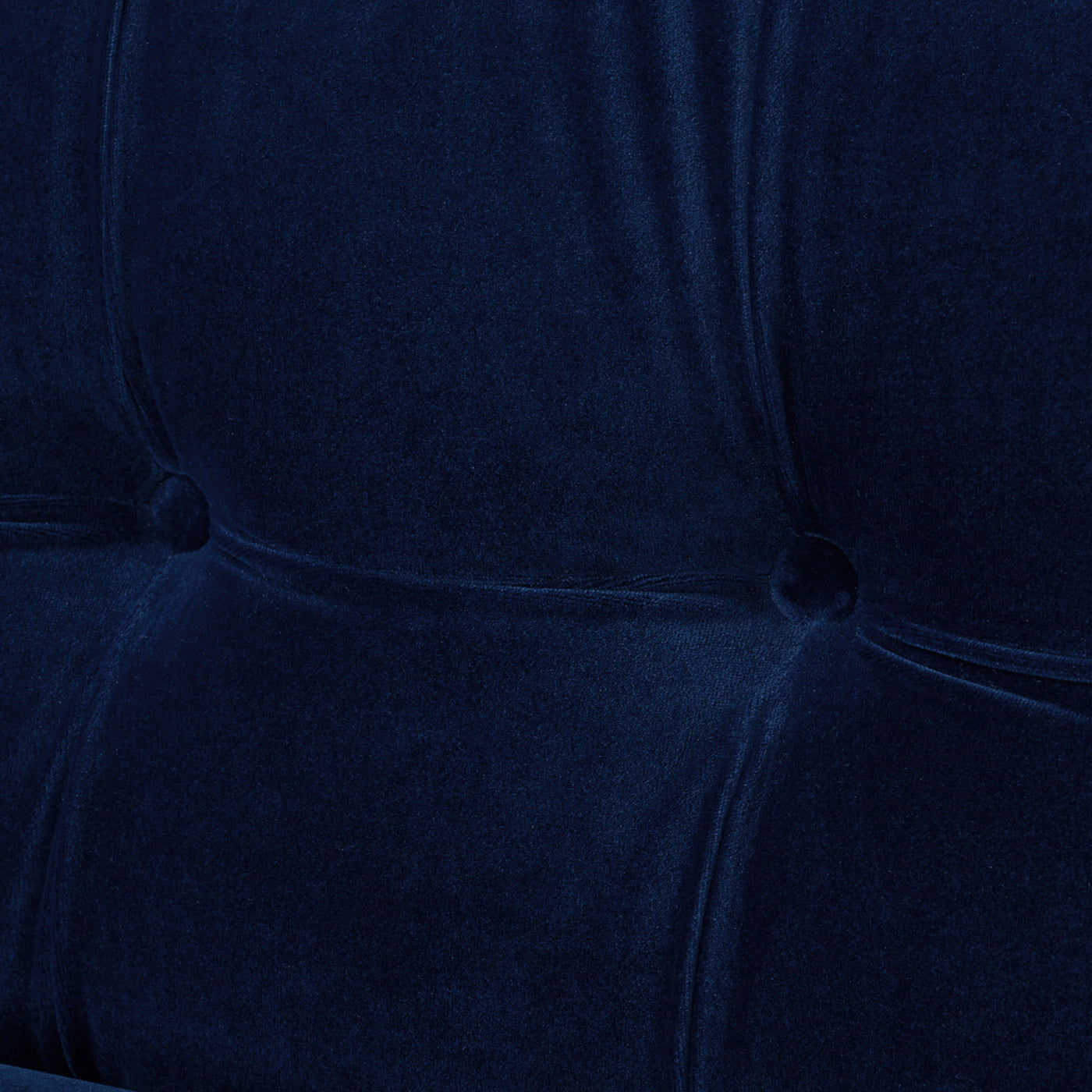 Jack 84" Modern Tuxedo Tufted Sofa, Navy Blue Velvet