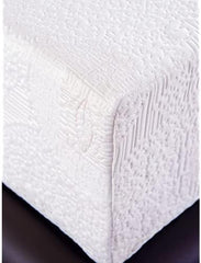Herbal Fusion Collection, Green Tea-infused Polyester Memory Foam Mattress,Queen Size,White.
