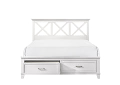King X Storage Bed