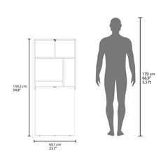 Virgin Floating table, Office, White