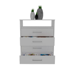 Dresser Atlanta, Bedroom, White