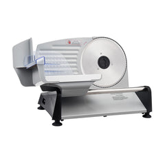Meat Slicer, 7.5 inch 200W Electric Deli Slicer Machine with SUS420 Blade, 0-0.6 inch Adjustable Thickness, ETL Certified Home Food-Slicer for Meat, Ham, Baguett, Steak