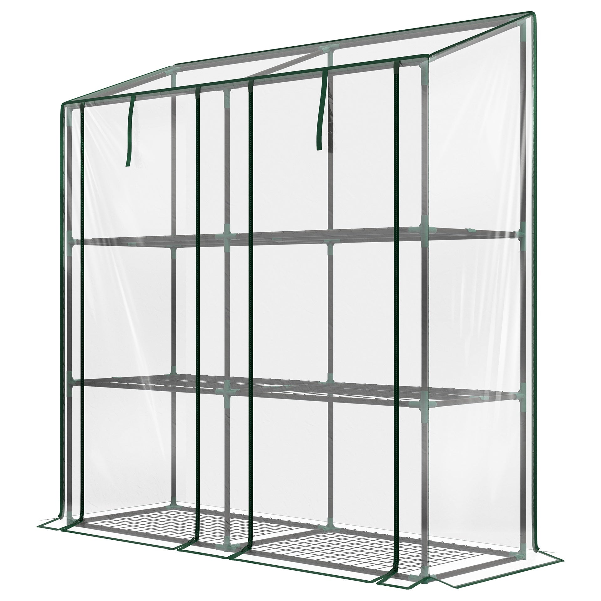 Portable Greenhouse,Lean-to Greenhouse