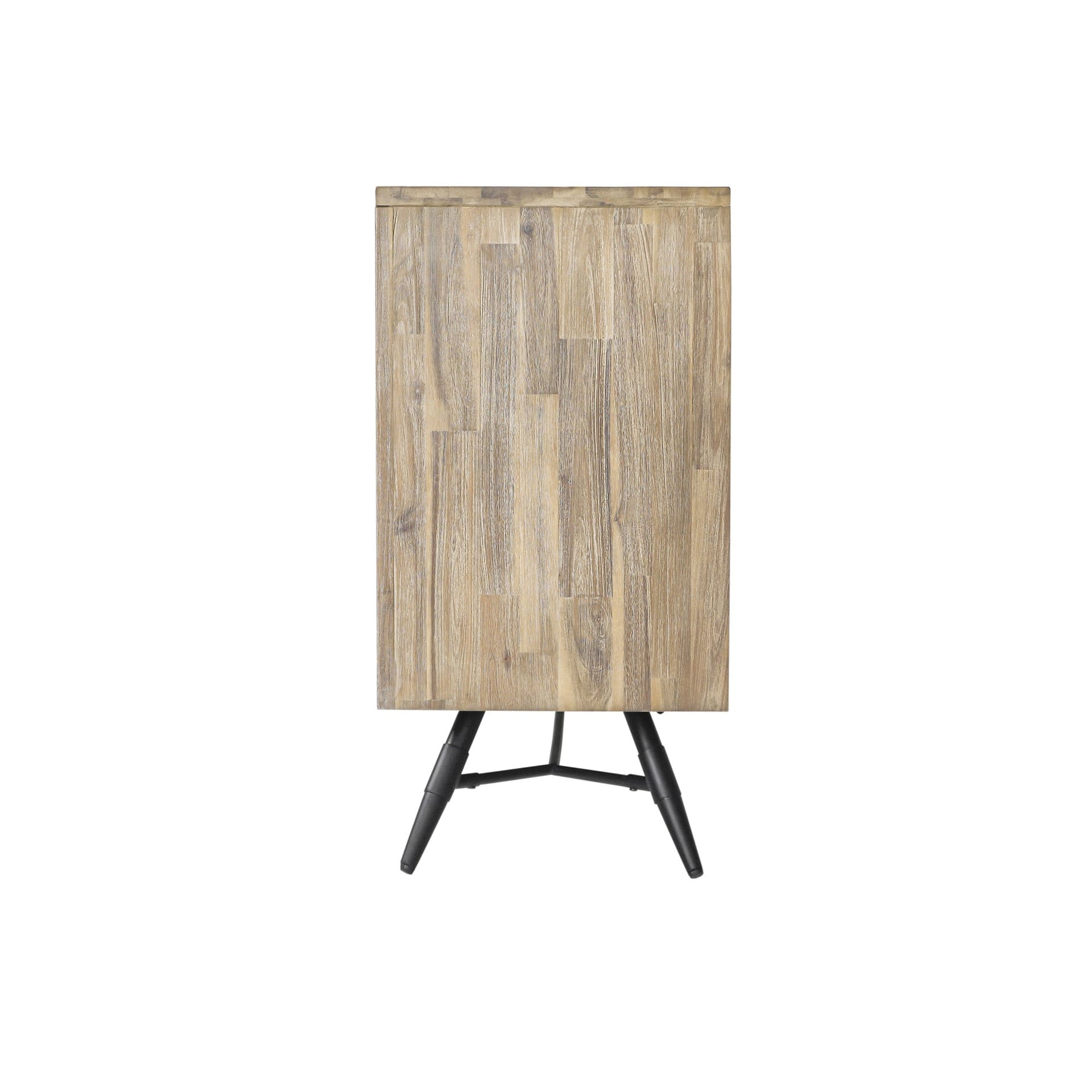 Bridges 6 Drawer Dresser in Two Tone Acacia Wood