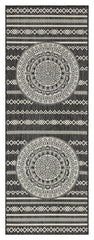 Sunshine GC_HAR2017 Anthracite 7 ft. 10 in. x 10 ft. 3 in. Indoor/Outdoor Area Rug