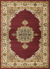 Classic GC_VIN5009 Red 7 ft. 10 in. x 10 ft. 3 in. Area Rug