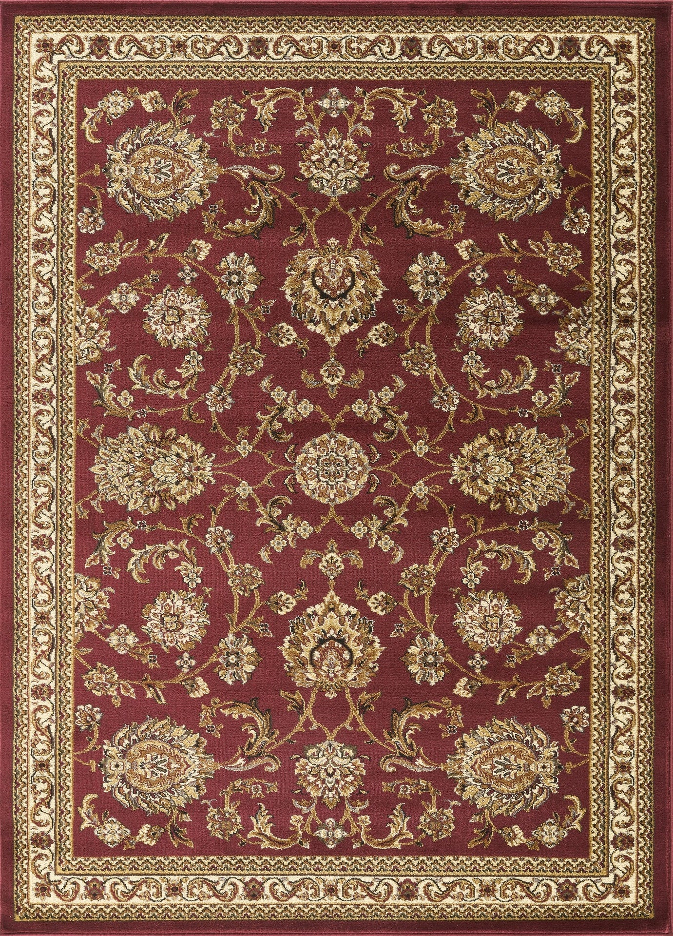 Classic GC_VIN5012 Red 2 ft. x 3 ft. Area Rug