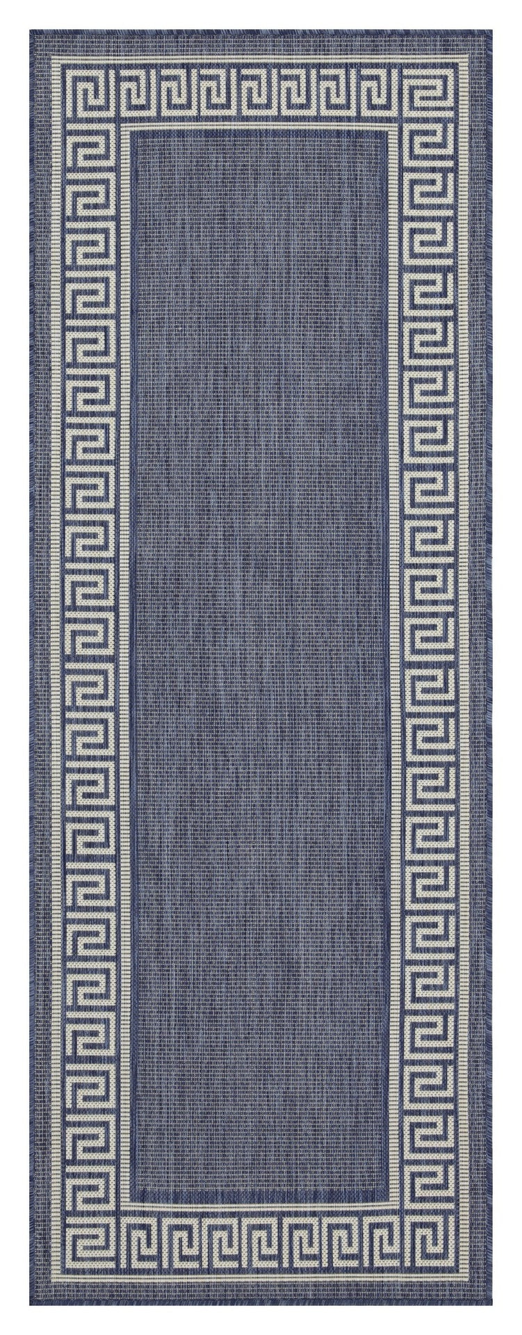 Sunshine GC_HAR2001 Blue 7 ft. 10 in. x 10 ft. 3 in. Indoor/Outdoor Area Rug