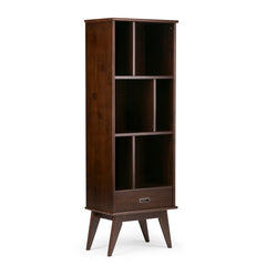 Draper Mid Century Bookcase and Storage Unit