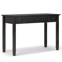 Warm Shaker - Desk - Hickory Brown