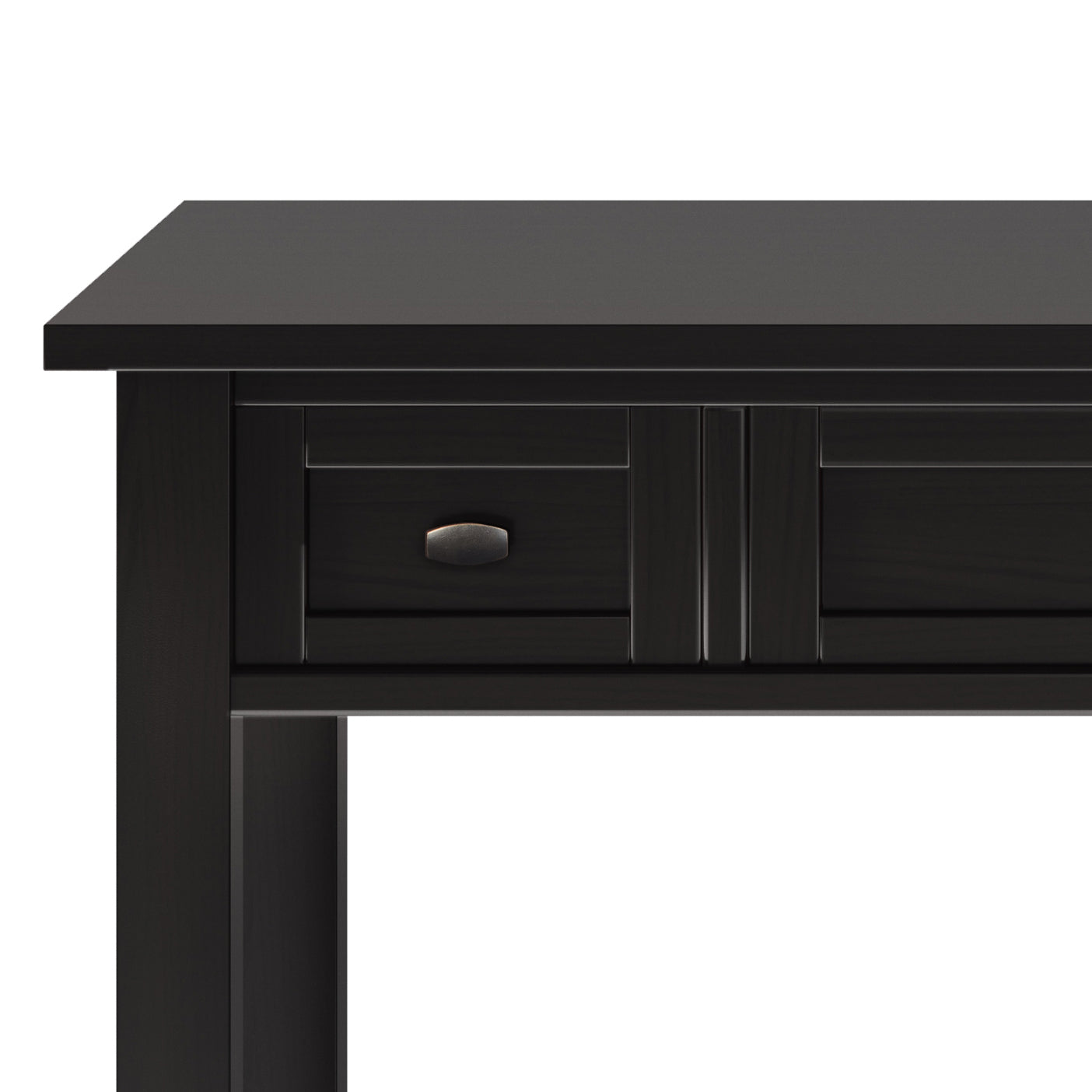 Warm Shaker - Desk - Hickory Brown