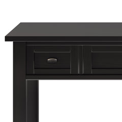 Warm Shaker - Desk - Hickory Brown