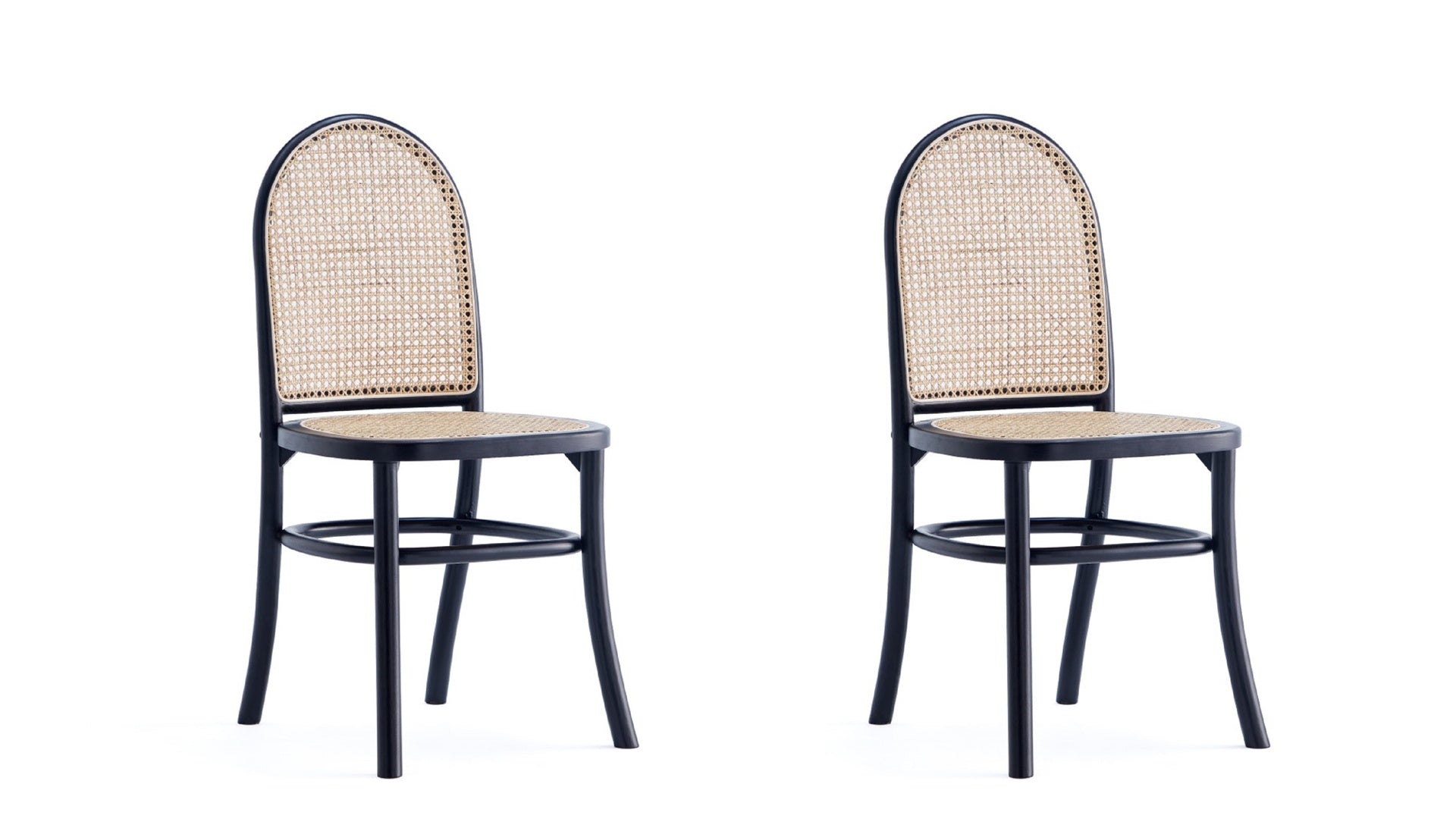 Dining Chair in Black