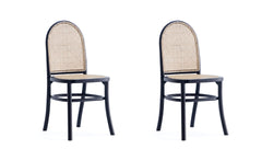 Dining Chair in Black