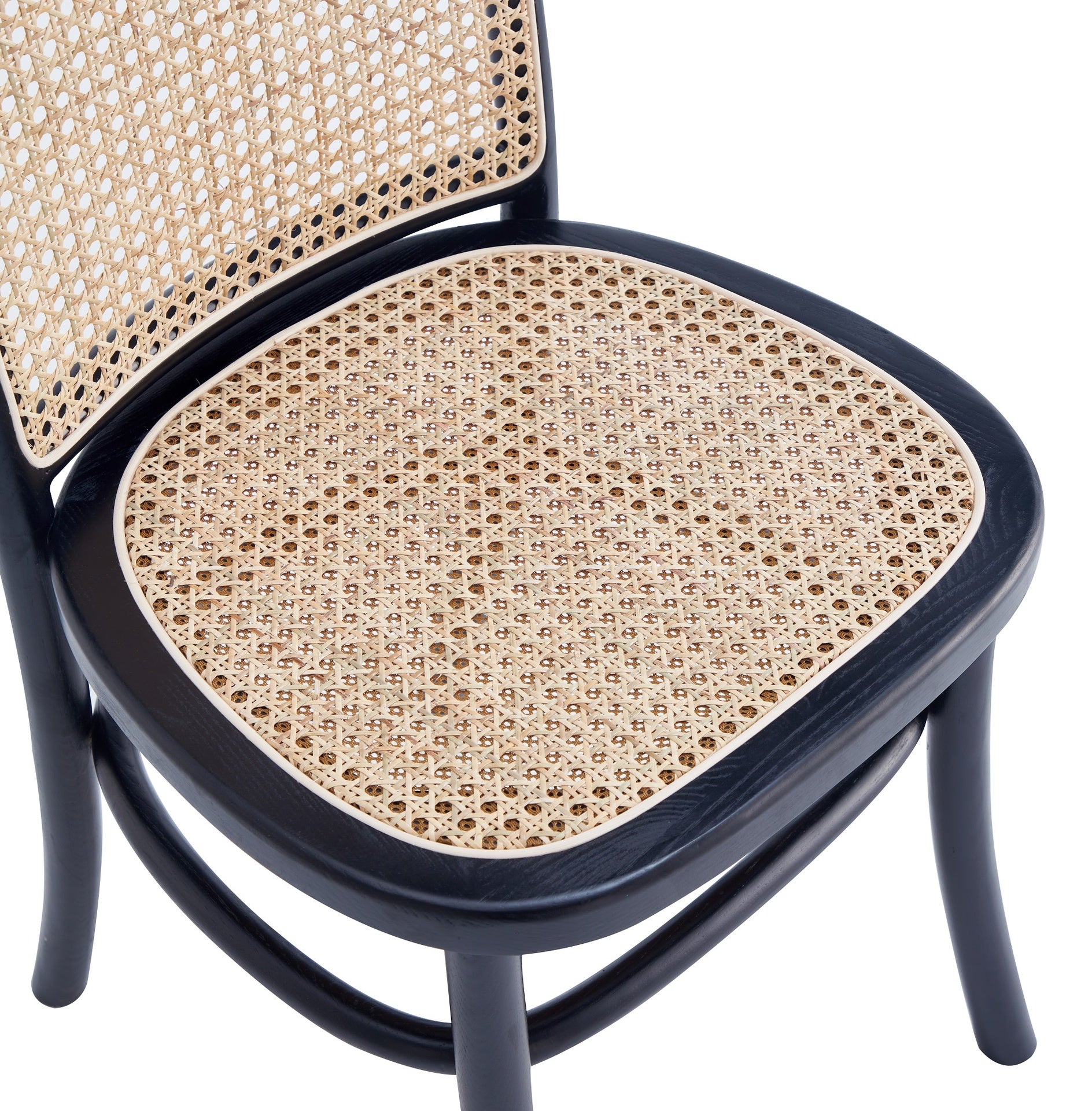 Dining Chair in Black