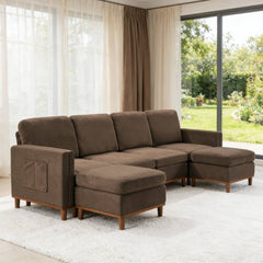 Modern Sofa Chair with Soft Padding - Ideal for Living Room, Office & Dining Room