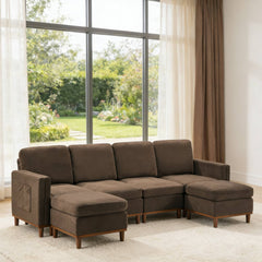 Modern Sofa Chair with Soft Padding - Ideal for Living Room, Office & Dining Room