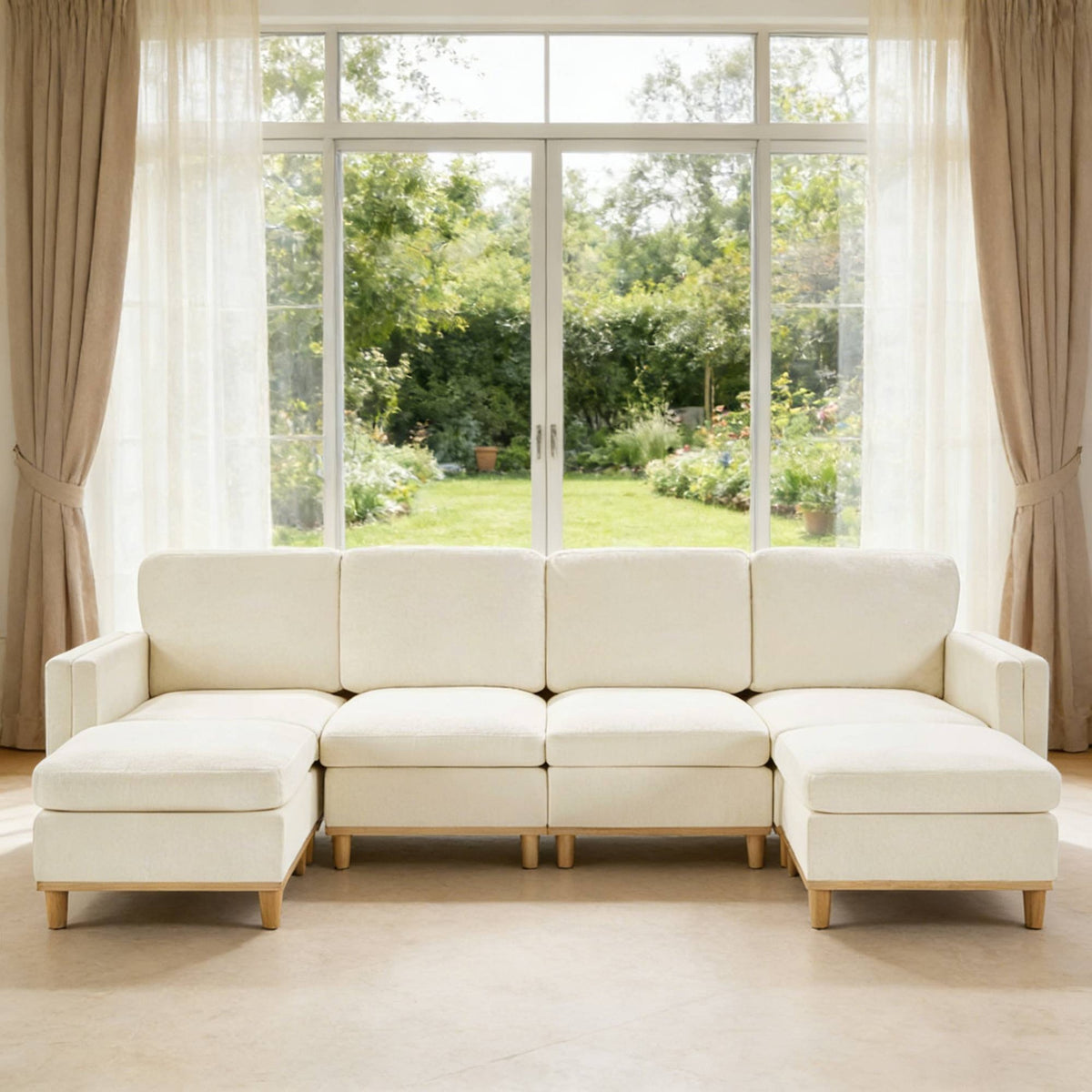 Modern Sofa Chair with Soft Padding - Ideal for Living Room, Office & Dining Room