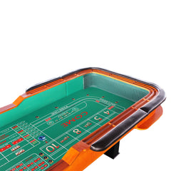 12 Feet Craps Table Model 13829 Green