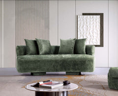 Sofa in Olive Green