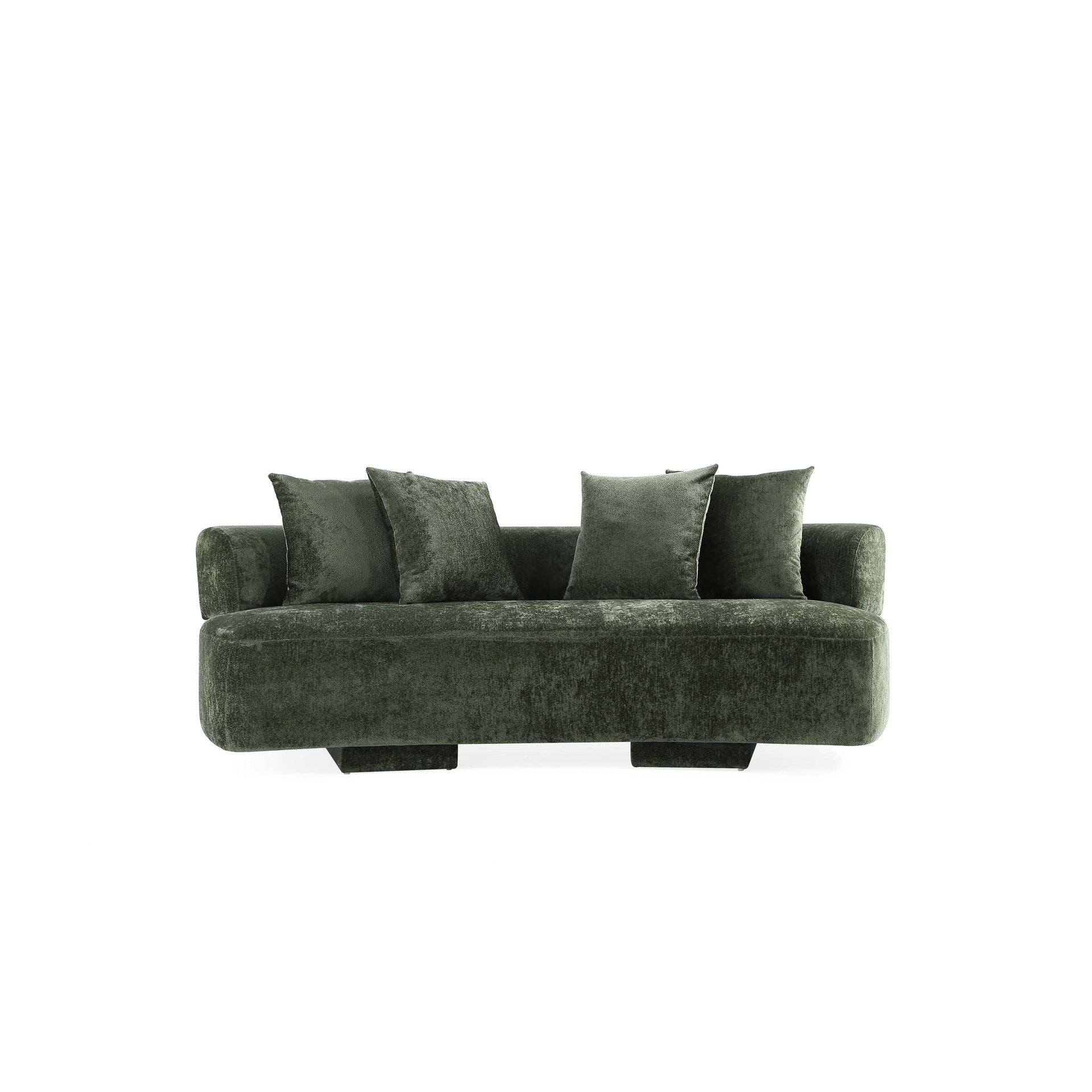 Sofa in Olive Green