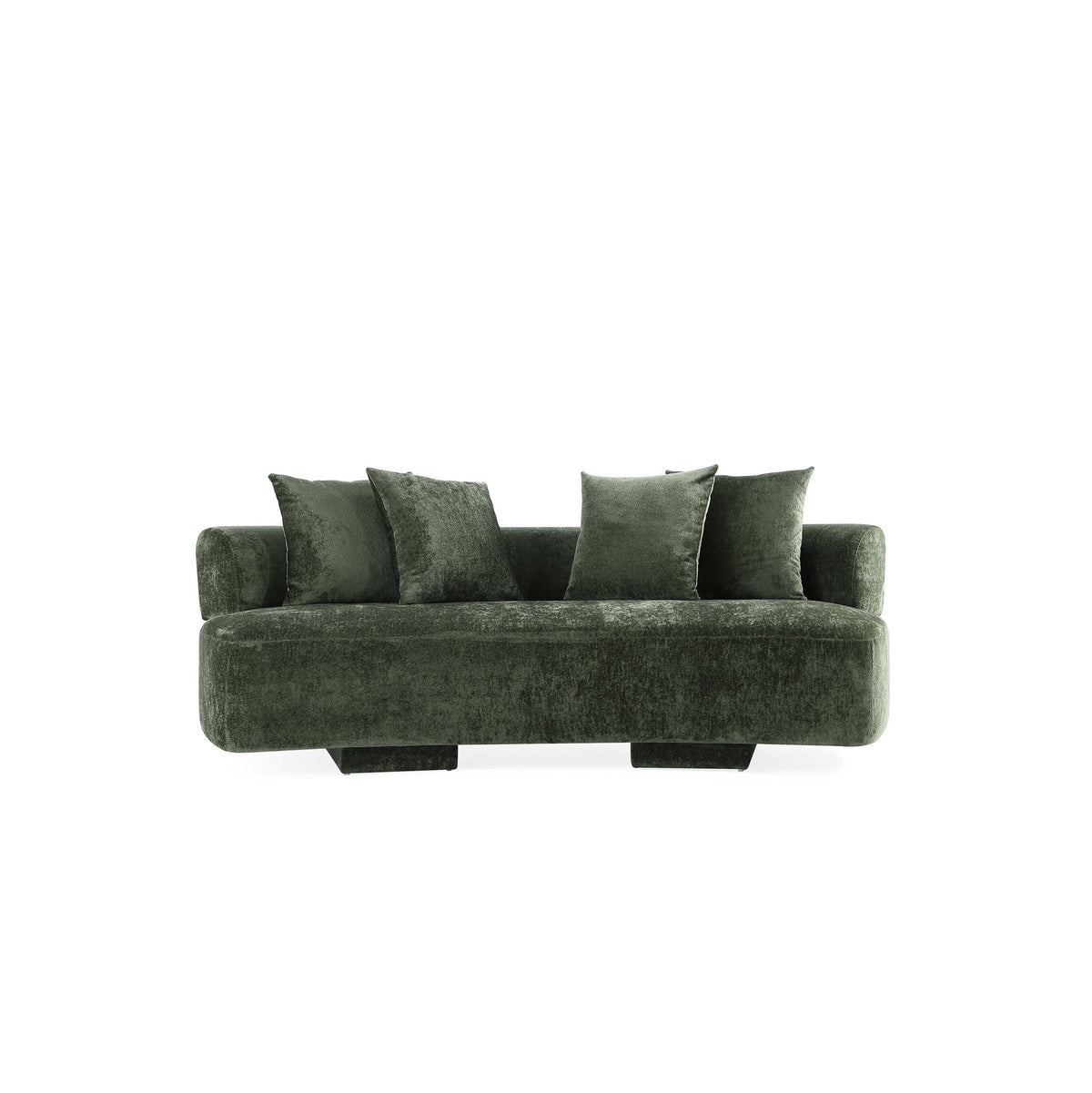 Sofa in Olive Green