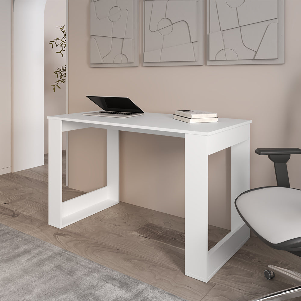 Computer Desk Albion, Office, White