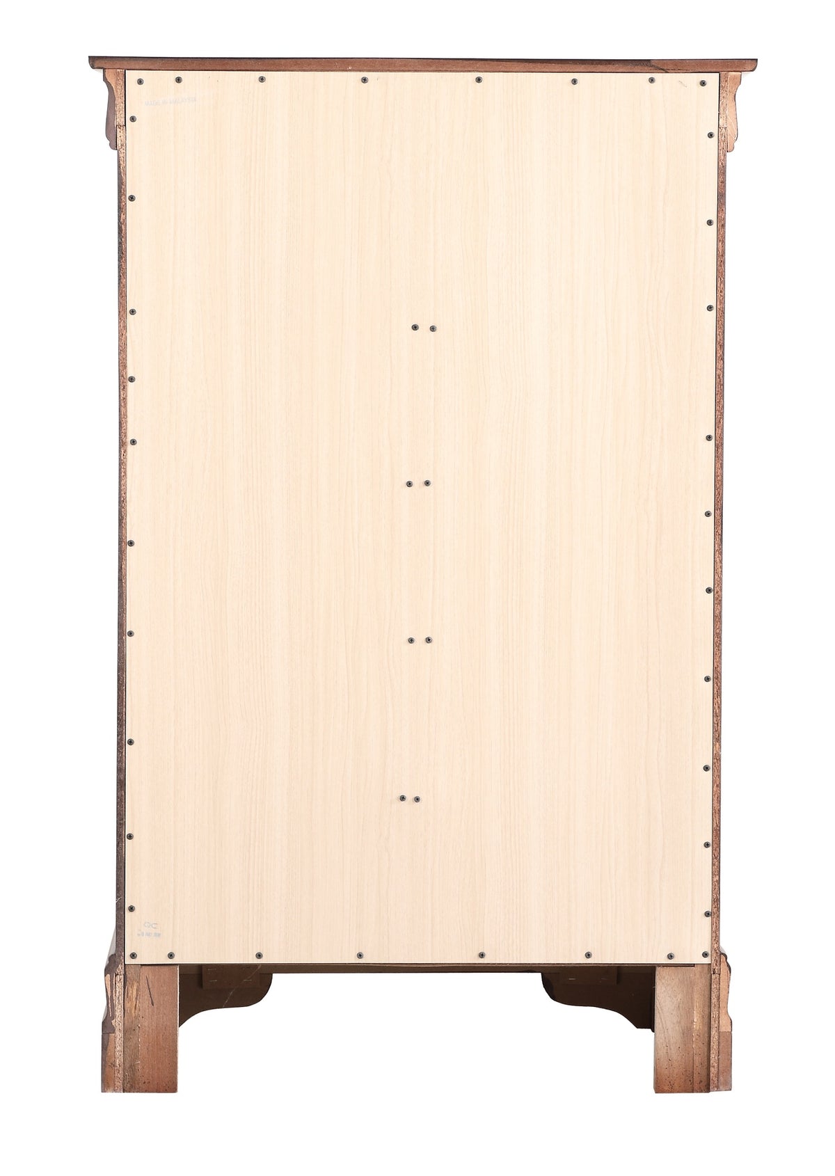 Elegant Cherry Traditional Storage Chest