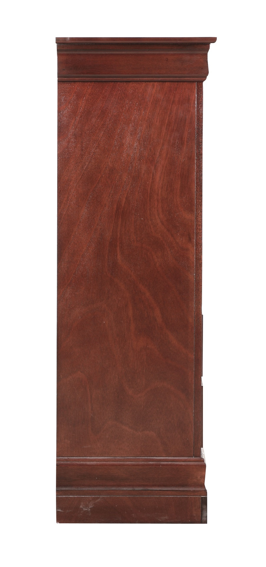 Elegant Cherry Traditional Storage Chest