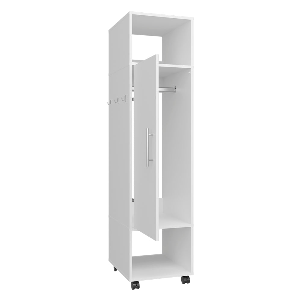 Wardrobe Boston, Bedroom, White