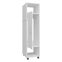 Wardrobe Boston, Bedroom, White