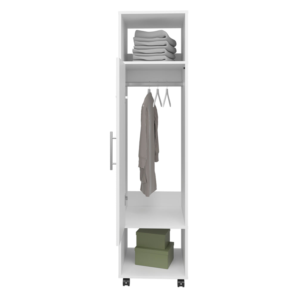 Wardrobe Boston, Bedroom, White