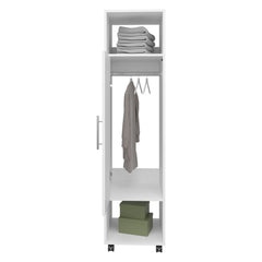 Wardrobe Boston, Bedroom, White